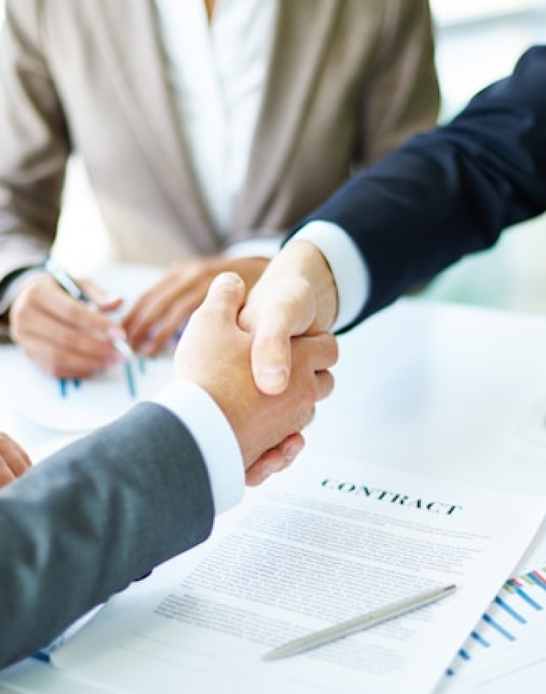 handshake